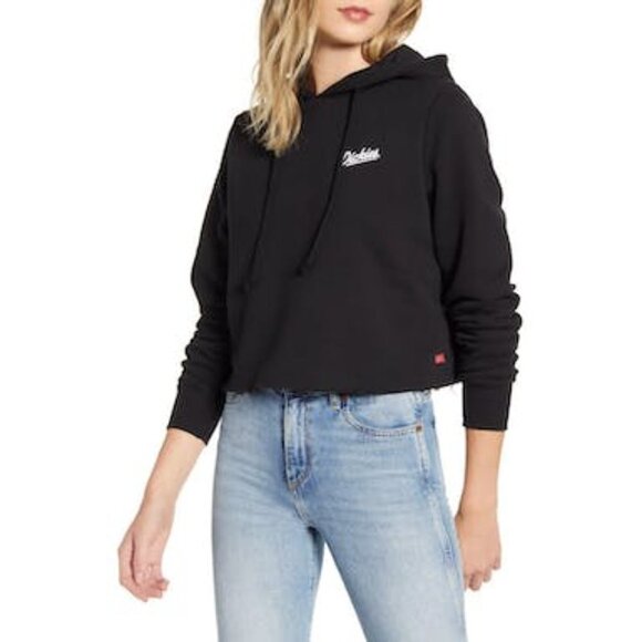 Dickies Juniors Cropped Hoodie Girls - Picture 2 of 2